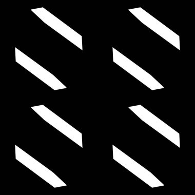 Basit geometrik, tek renkli vektör deseni, arka plan, doku vektörü çizimi, klip- sanat grafikleri 