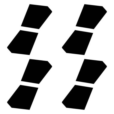 Basit geometrik, tek renkli vektör deseni, arka plan, doku vektörü çizimi, klip- sanat grafikleri 