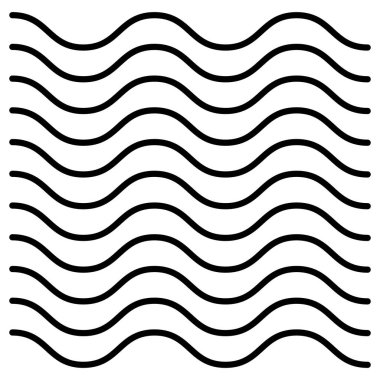 Dalgalı dalgalı dalgalı dalgalanmalar dalgalı dalgalı çizgiler çizgiler desen desen arkaplan vektör çizimi, klip- sanat grafikleri 