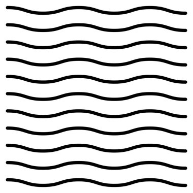 Dalgalı dalgalı dalgalı dalgalanmalar dalgalı dalgalı çizgiler çizgiler desen desen arkaplan vektör çizimi, klip- sanat grafikleri 