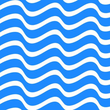 Dalgalı, dalgalı, dalgalı, dalgalı çizgiler, çizgiler. Eğri, dalga çizgileri hisse senedi vektör çizimi, klip- sanat grafikleri 