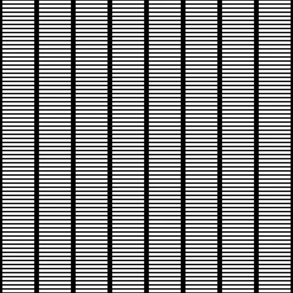 Abstrakte Linien Raster Mesh Streifen Nahtlos Wiederholbare Geometrische Muster Textur — Stockvektor