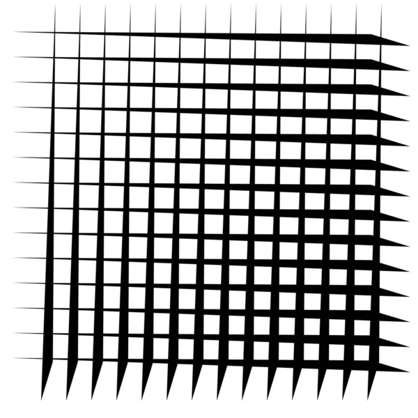 Lignes Grille Rayures Illustration Géométrique Maille Illustration Vectorielle Motif Graphiques — Image vectorielle