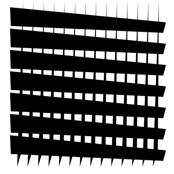 Çizgiler Çizgiler Izgarası Geometrik Illüstrasyon Kalıp Stok Vektör Illüstrasyonu Klip — Stok Vektör