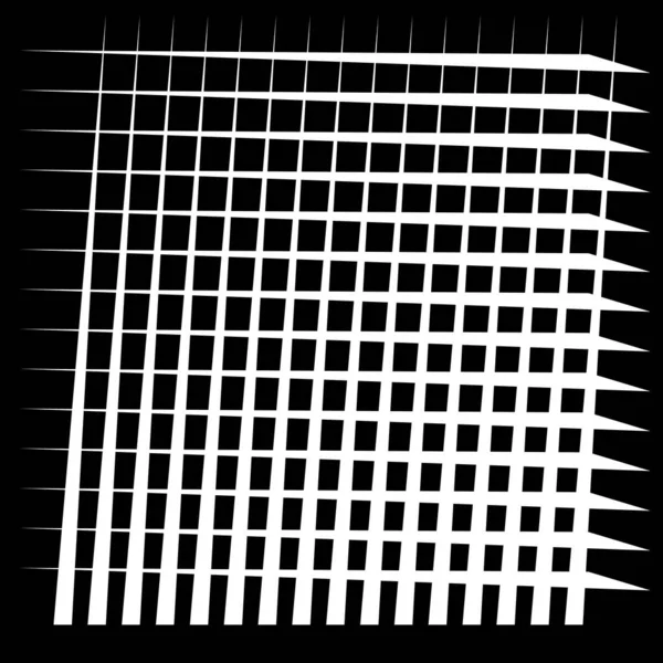 Linien Streifenraster Maschengeometrische Illustration Muster Vektor Illustration Clip Art Grafiken — Stockvektor
