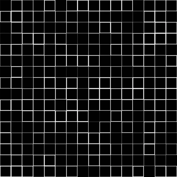 ランダムな正方形 タイル抽象モザイクパターン テクスチャ 背景ストックベクトルイラスト クリップアートグラフィック — ストックベクタ
