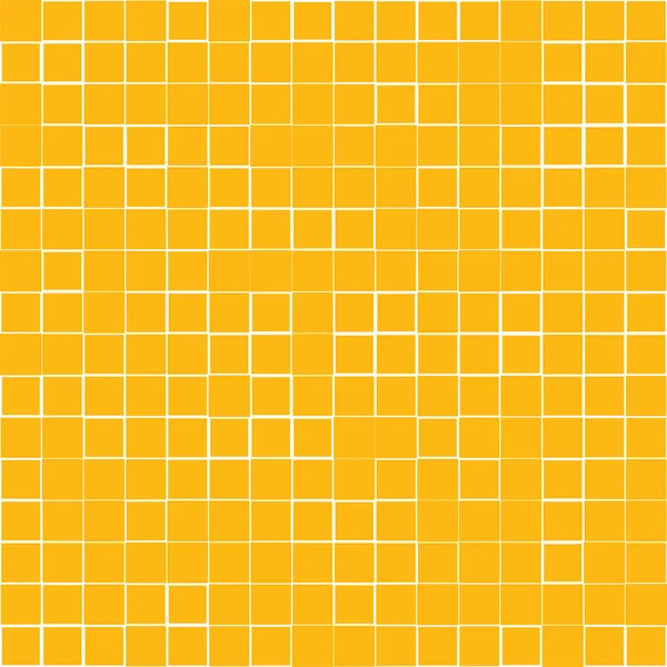 Zufällige Quadrate Fliesen Abstrakte Mosaikmuster Textur Hintergrund Stock Vektor Illustration — Stockvektor