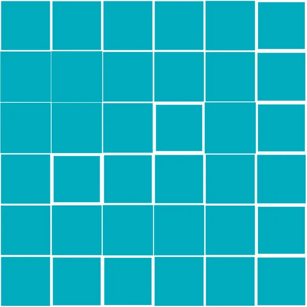 Cuadrados Aleatorios Azulejos Patrón Mosaico Abstracto Textura Fondo Stock Vector — Archivo Imágenes Vectoriales