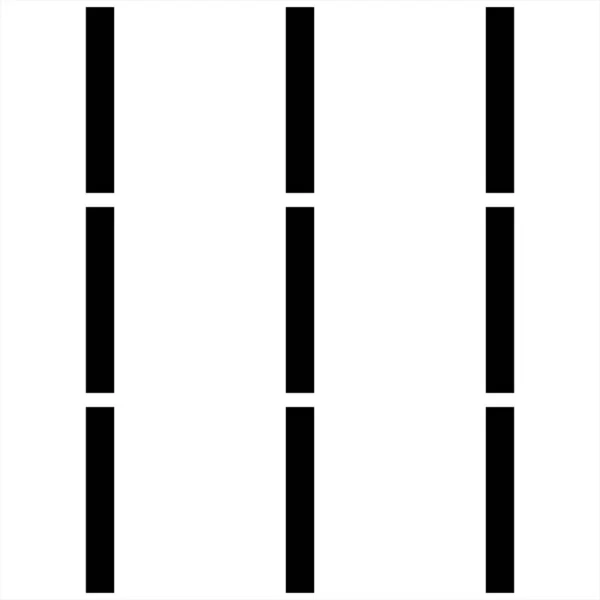 Abstrakte Linien Raster Mesh Streifen Nahtlos Wiederholbare Geometrische Muster Textur — Stockvektor