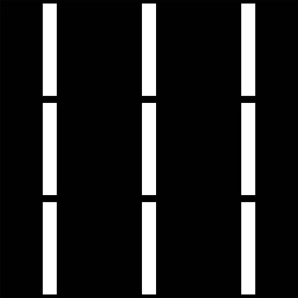 Linee Astratte Griglia Strisce Mesh Senza Cuciture Modello Geometrico Ripetibile — Vettoriale Stock