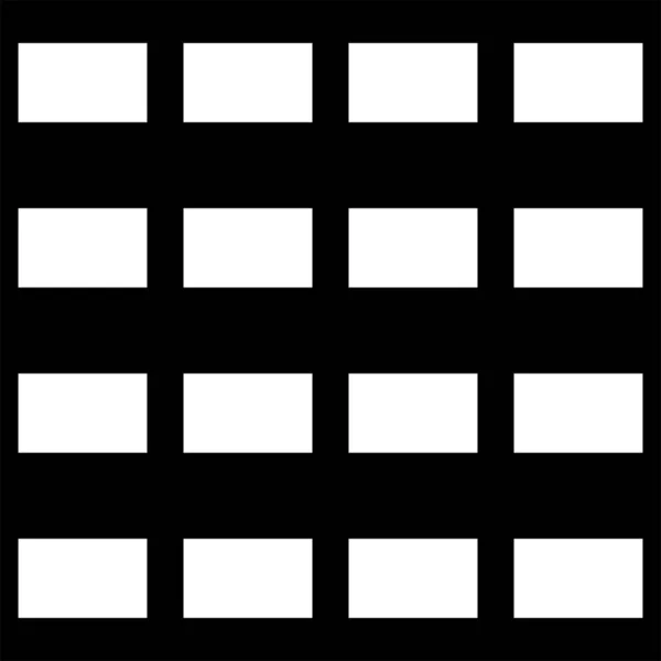 Abstract Lijnen Grid Mesh Strepen Naadloos Herhaalbaar Geometrisch Patroon Textuur — Stockvector
