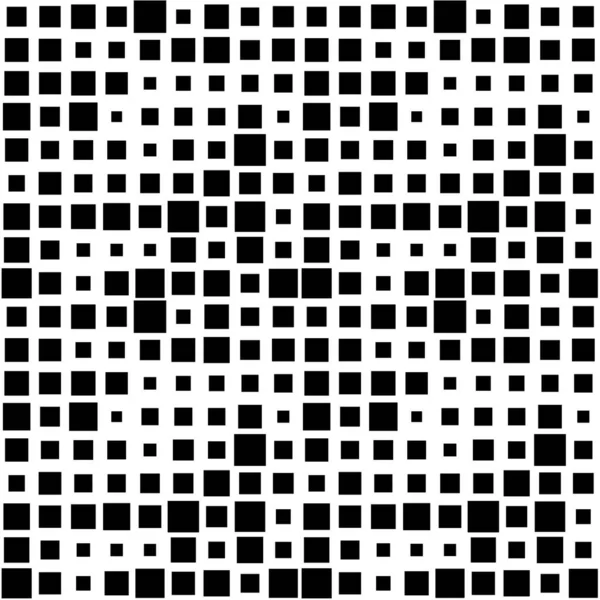 Τυχαία Τετράγωνα Πλακάκια Αφηρημένο Μοτίβο Μωσαϊκό Υφή Φόντο Εικονογράφηση Διάνυσμα — Διανυσματικό Αρχείο