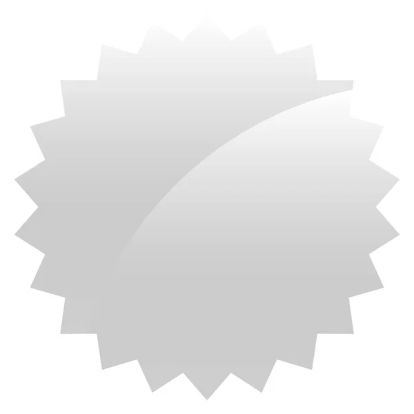 Prijskaartje Etiket Starburst Sunburst Pictogram Voorraad Vector Illustratie Clip Art — Stockvector