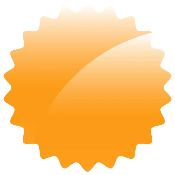 Starburst Sunburst Icon Stock Vector Illustration Cli Art Graphics — 스톡 벡터