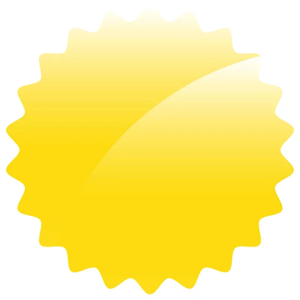 Étiquette Prix Starburst Icône Sunburst Illustration Vectorielle Stock Graphiques Clip — Image vectorielle