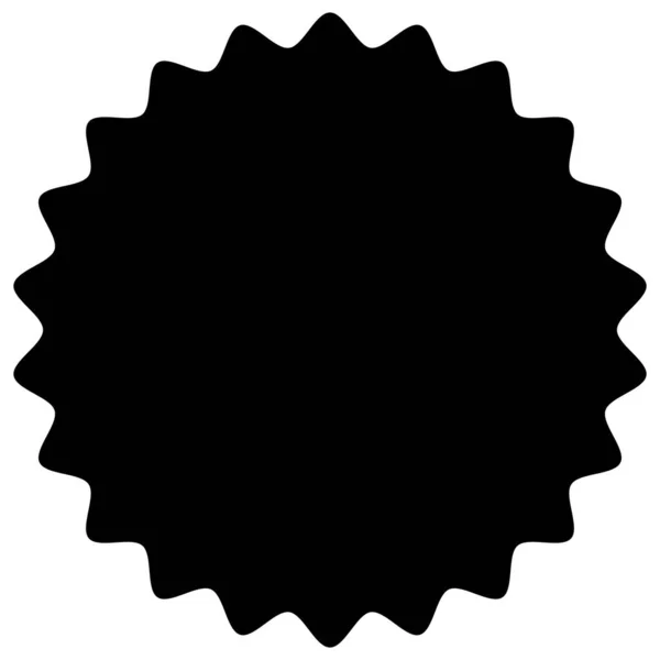 Price Tag Label Starburst Sunburst Icon Stock Vector Illustration Clip — Stock Vector