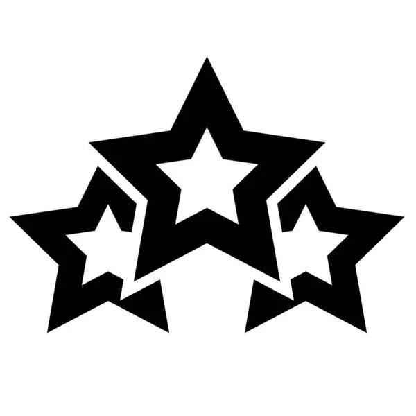 Star Reward Prize Icon Symbol Stock Vector Illustration Clip Art — Stock Vector