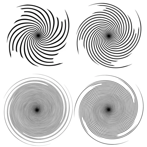 Spiral Twirl Swirl Volute Helix Vortex Stock Vector Illustration Clip — Stock Vector