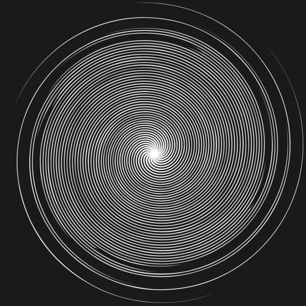 Σπιράλ Σπιράλ Σπιράλ Volute Helix Vortex Εικονογράφηση Διάνυσμα Απόθεμα Κλιπ — Διανυσματικό Αρχείο