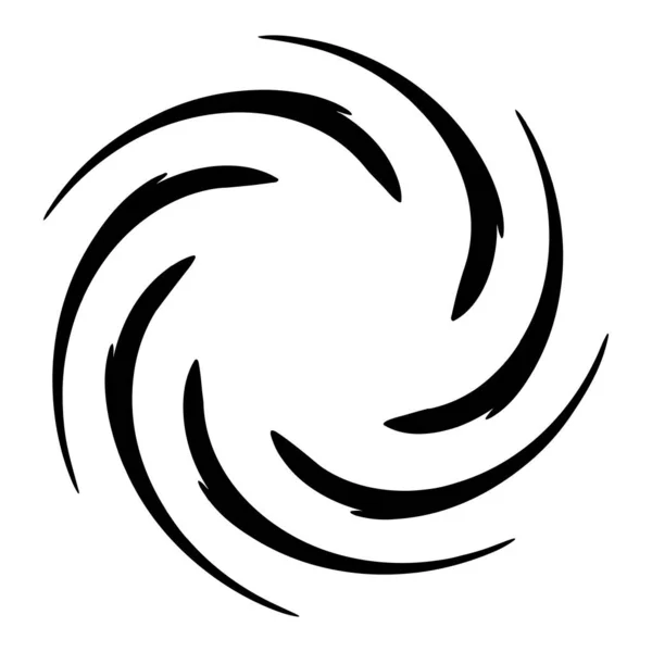 Spiral Twirl Swirl Volute Helix Vortex Stock Vector Illustration Clip — Stock Vector