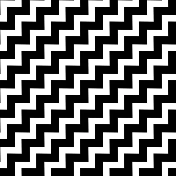Edgy Zigzag Crisscross Lines Seamessable Repetable Pattern Texture Stock Vector — 스톡 벡터