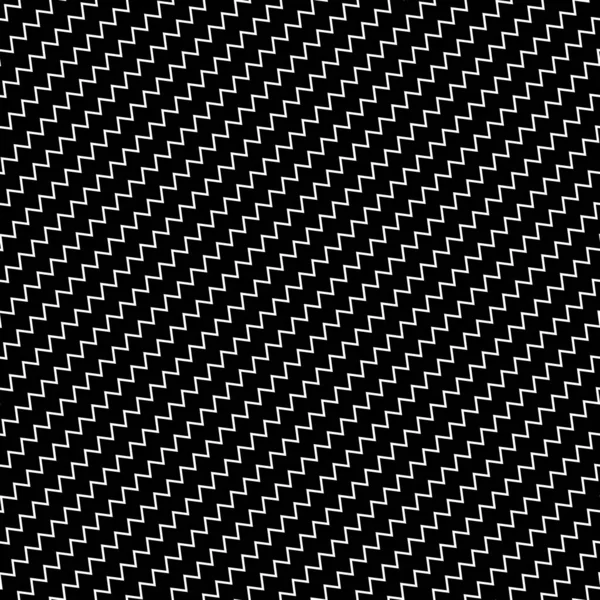Edgy Zigzag Crisscross Lines Seamessable Repetable Pattern Texture Stock Vector — 스톡 벡터