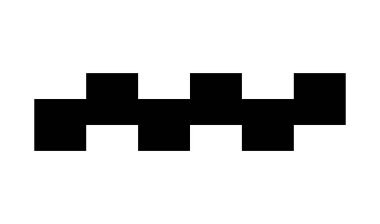 Soyut temel geometrik öge, şekil şablon vektör çizimi, klip- sanat grafikleri.