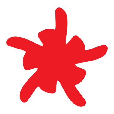 Şekil-dışı geometrik element, motif, mandala stok vektör çizimi, klip-sanat grafikleri.