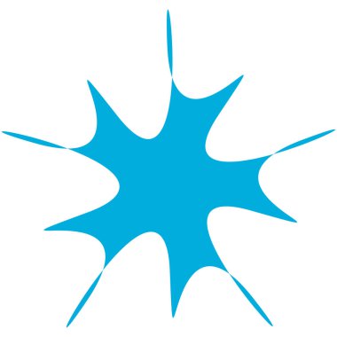 Şekil-dışı geometrik element, motif, mandala stok vektör çizimi, klip-sanat grafikleri.