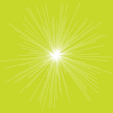 Soyut radyal, yayılan çizgiler, çizgiler. Patlama çizgileri. Hatlar kesişiyor. stok vektör illüstrasyonu, klip- art grafikleri.