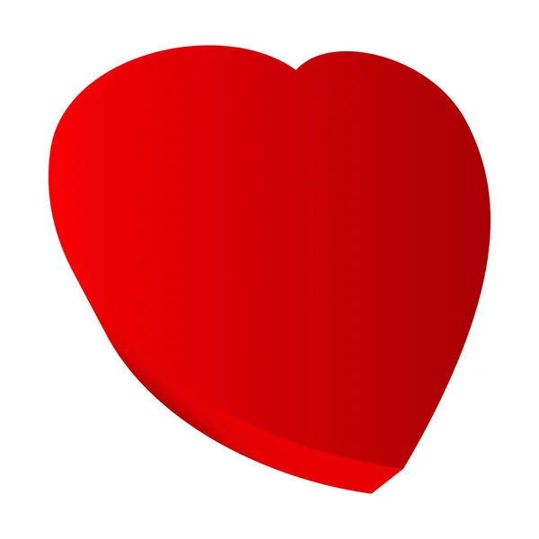 Heart Shape Heart Icon Stock Vector Illustration Clip Art Graphics — Διανυσματικό Αρχείο