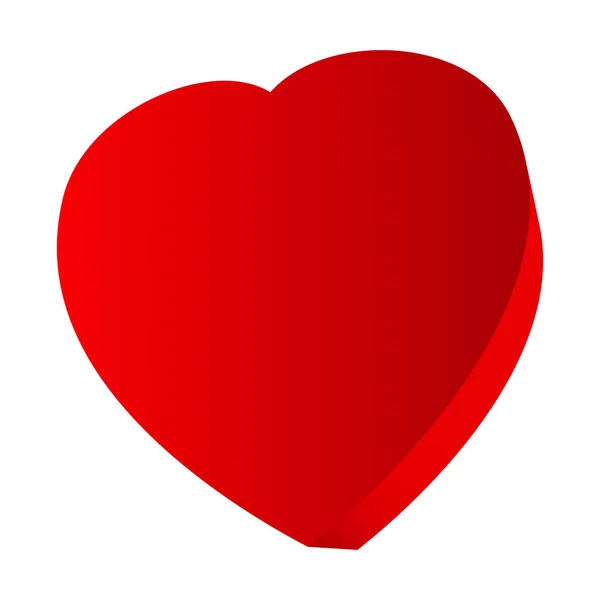 Heart Shape Heart Icon Stock Vector Illustration Clip Art Graphics — Διανυσματικό Αρχείο