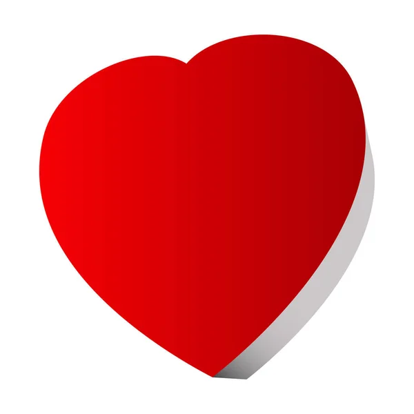 Corazón Forma Corazón Icono Stock Vector Ilustración Gráficos Clip Art — Vector de stock