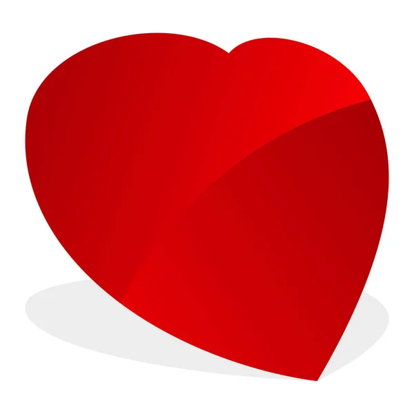 Heart Shape Heart Icon Stock Vector Illustration Clip Art Graphics — Stockvector