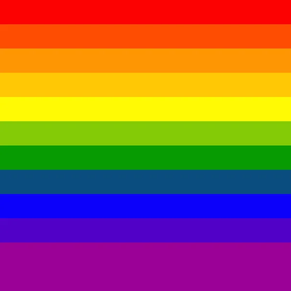 Rainbow Abstrait Élément Conception Illustration Vectorielle Stock Icône Graphiques Clip — Image vectorielle
