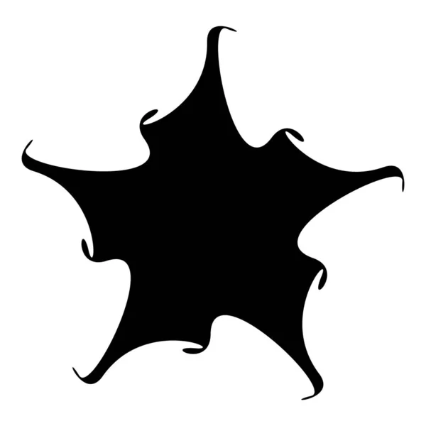 Elemento Geométrico Abstracto Figurado Motivo Ilustración Del Vector Stock Mandala — Archivo Imágenes Vectoriales
