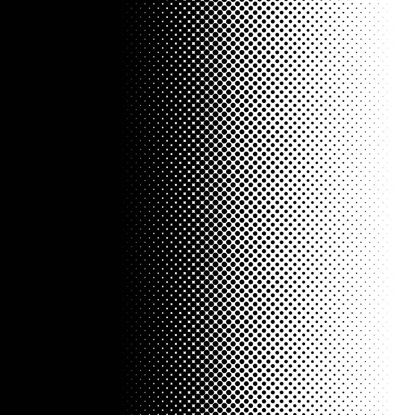 Halftone Screntone Comic Elefent Décoloration Effet Gradation Illustration Vectorielle Stock — Image vectorielle