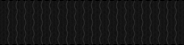 線を振って 縞模様の起伏のあるパターン テクスチャの背景 ビリー リップル 波線ストックベクトルイラスト クリップアートグラフィック — ストックベクタ