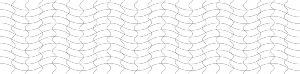 Wellenförmige Wellenförmige Linien Streifen Wellenförmige Muster Textur Hintergrund Billowy Ripple — Stockvektor