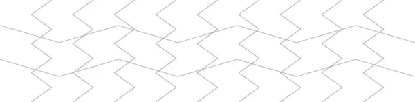 Angular Edgy Zig Zag Criss Cross Intersecting Lines Grid Mesh — 图库矢量图片