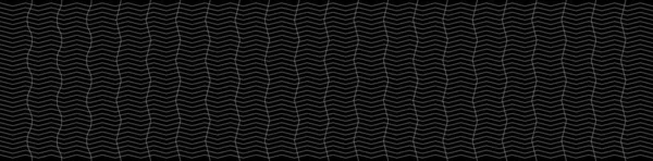 Angulaire Nerveuse Zig Zag Lignes Croisées Croisées Grille Motif Maille — Image vectorielle