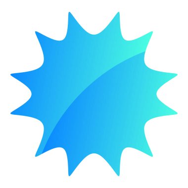 Fiyat etiketi, etiket. Yıldız patlaması, güneş patlaması elementi. Fiyat flaş etiketi, vinil stok vektör illüstrasyonu, klip- sanat grafikleri.