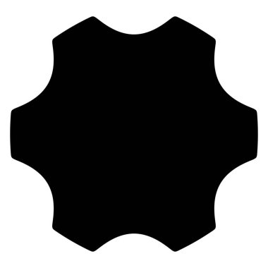 Vites, dişli, dişli, dişli, dişli mekanizma ikonu, sembol vektör çizimi, klip- sanat grafikleri.