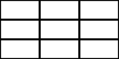 Soyut yinelenebilir dikdörtgen geometrik ızgara, ağ, kafes, rendeleme deseni, doku stok vektör çizimi, klip- sanat grafikleri.