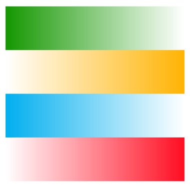 Alternatif çubuklar, dikdörtgenler basit bilgi pankartı, hisse senedi vektör illüstrasyonu, klip- sanat grafikleri.