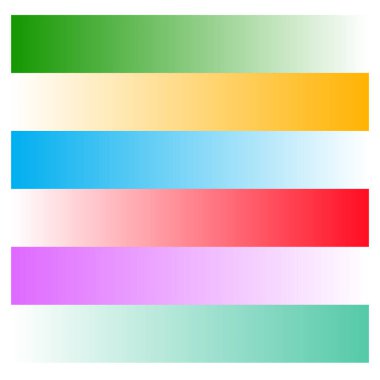 Alternatif çubuklar, dikdörtgenler basit bilgi pankartı, hisse senedi vektör illüstrasyonu, klip- sanat grafikleri.