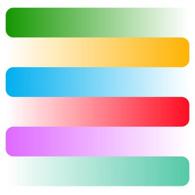 Alternatif çubuklar, dikdörtgenler basit bilgi pankartı, hisse senedi vektör illüstrasyonu, klip- sanat grafikleri.