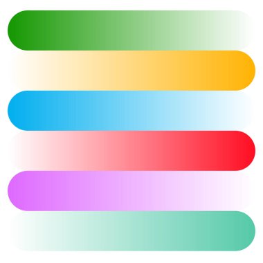 Alternatif çubuklar, dikdörtgenler basit bilgi pankartı, hisse senedi vektör illüstrasyonu, klip- sanat grafikleri.