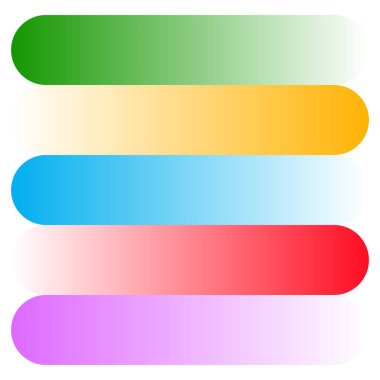 Alternatif çubuklar, dikdörtgenler basit bilgi pankartı, hisse senedi vektör illüstrasyonu, klip- sanat grafikleri.