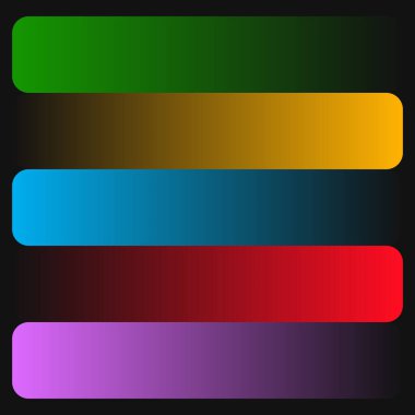 Alternatif çubuklar, dikdörtgenler basit bilgi pankartı, hisse senedi vektör illüstrasyonu, klip- sanat grafikleri.